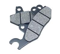 XEBRAD Kit de plaquettes de frein avant et arrière, for, TTR250 1999-2006 WR125 1991-1997 DT200WR 1991-1994 WR200 1992-1997 TT250 1994-1996 Plaquettes de frein moto(Front Brake Pads)