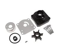 XEBRAD Kit de reconstruction de rotor de pompe à eau, pour moteur hors-bord 61N-W0078-11 Kit de rotor de pompe à eau