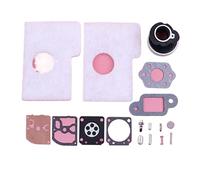 XEBRAD Kit de réparation carburateur d'admission, for STIHL, MS180 MS170 018 017 MS 180 170, pièce tronçonneuse, joint filtre à Air Joint de carburateur