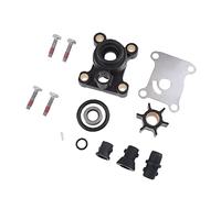 XEBRAD Kit de rotor de pompe à eau, pour Evinrude, pour Johnson OMC, pour moteur hors-bord 394711 0394711 Kit de rotor de pompe à eau