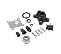 XEBRAD Kit de rotor de pompe à eau, pour Johnson Evinrude, 2 4 SUW 9,9 15 CV 394711 1 Kit de rotor de pompe à eau