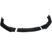 XEBRAD Kit de séparateurs de Pare-Chocs Avant, 3 pièces, for BMW Série 5 E39, diffuseur ABS Lame de Pare-Chocs Avant