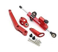 XEBRAD Kit de support montage d'amortisseur stabilisation direction moto 2002/2003, CBR954RR CBR 954 RR Unité de contrôle de conduite pour moto(BLACK 5)