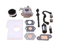 XEBRAD Kit de tuyau de carburant de roulement d'admission de joint de carburateur, for STIHL, MS180 MS170 MS 180 018 017 pièces de rechange for tronçonneuse à gaz 1130 120 0603 Joint de carburateur