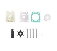 XEBRAD Kit d'entretien de rotor de pompe à eau pour remplacement 2 temps 4A 5C 6E0-W0078-A2 Kit de rotor de pompe à eau