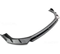 XÉBRAD Lame de Pare-Choc Avant Noire, Accessoire for Omoda 5 E5 C5, kit de carrosserie, becquet 2022-2024 (Peinture Carbone) lèvre de séparation de Voiture(Black Matt Black)