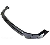 XÉBRAD Lame de Pare-Choc Avant Noire, Accessoire for Omoda 5 E5 C5, kit de carrosserie, becquet 2022-2024 (Peinture Carbone) lèvre de séparation de Voiture(Black Glossy Black)
