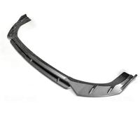 XÉBRAD Lame de Pare-Choc Avant Noire, Accessoire for Omoda 5 E5 C5, kit de carrosserie, becquet 2022-2024 (Peinture Carbone) lèvre de séparation de Voiture(Black Carbon Paint)