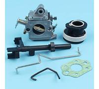 XEBRAD Levier de commutateur d'admission carburateur, tige d'accélérateur starter, for STIHL, MS170 MS180 017 018 Tronçonneuse OEM 1130 120 0603 Kit d'interrupteurs pour tronçonneuse
