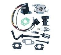 XEBRAD Ligne de filtre à huile carburant d'admission carburateur bobine d'allumage, for STIHL, MS210 MS230 MS250 021 023 025 joints silencieux tronçonneuse Joint de carburateur