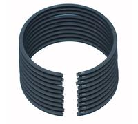 XEBRAD Lot de 10 segments de piston 30,5 mm x 1,5 mm, for Zenoah, for KOMATSU, G2000T et plus Kit de réparation de cylindre de tronçonneuse à 2 temps Segment de piston pour tronçonneuse