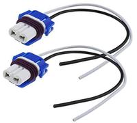 XEBRAD Lot de 2 adaptateurs câblage for phares voiture 8GH 005 635-12, for Land Rover, Range, et Evoque 2011-2019 Adaptateur pour ampoule de phare