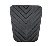 XEBRAD Lot de 2 Couvre-pédales de Frein et d'embrayage en Caoutchouc, for Hyundai, Accent, Elantra, Sonata Tucson I20 I30, Mitsubishi, Pajero Montero Lancer Evo Protection de pédale de Voiture