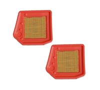 XEBRAD Lot de 2 filtres à air for FS 240C FS 260C FS 360C FS 410C FS 460C FS240C FS260C FS360C FS410C 41471410300 Filtre à air pour Tondeuse à Gazon