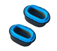 XEBRAD Lot de 2 filtres à air for pilonneuse Wacker 0114792 0095294 BS600 Filtre à air pour Tondeuse à Gazon