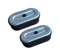 XEBRAD Lot de 2 filtres à air for Subaru, for Robin, EX13 EX17 EX21 SP170 SP210 Wacker WM130 WM170 20A-32636-00 277-32606-18 277-32611-07 Filtre à air pour Tondeuse à Gazon