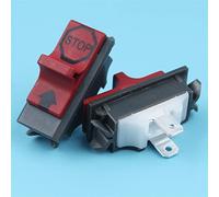 XEBRAD Lot de 2 interrupteurs marche/arrêt for tronçonneuse Husqvarna 361 365 371 371XP 372 336 385 390, for JONSERED 2063 2065 2165 2071 2171 Kit d'interrupteurs pour tronçonneuse