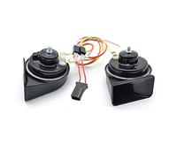 XEBRAD Lot de 2 Klaxons d'escargot 410/510 à Haut et Bas, 12 V, 110-125 DB, étanches, for Voiture, for Kia, Sportage SL QL 2010-2020 Klaxon d'escargot pour Voiture