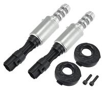 XEBRAD Lot de 2 solénoïdes de distribution à calage variable des soupapes d'arbre à cames 8L3Z6M280B VVT, for voiture Vanne de régulation d'huile