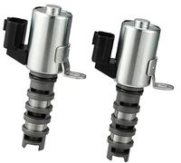 XEBRAD Lot de 2 solénoïdes de distribution à calage variable des soupapes n° 23796-6N200, for NISSAN, Altima Vanne de régulation d'huile