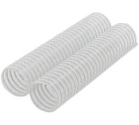 XEBRAD Lot de 2 tuyaux remplacement for conduit inférieur 1-1 2#34; for aspirateur Shark, Rotator NV341 NV501 NV470 NV472 NV500 NV552 UV560 Cage en acier qualité Tuyau d'aspirateur