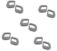 XEBRAD Lot de 3 joints feu arrière, en mousse for feux frein, for C1 107 Joint de couvercle de feu stop(BLACK 5 set of (Gray))