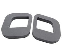 XEBRAD Lot de 3 joints feu arrière, en mousse for feux frein, for C1 107 Joint de couvercle de feu stop(Grey)