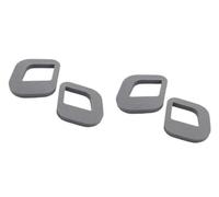 XEBRAD Lot de 3 joints feu arrière, en mousse for feux frein, for C1 107 Joint de couvercle de feu stop(BLACK 2 set of (Gray))