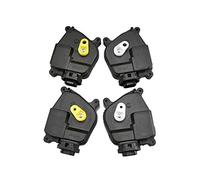 XEBRAD Lot de 4 actionneurs verrouillage porte arrière gauche droite et avant 95735-1G020 95736-1G020 2006-2011, for Hyundai, Accent, for Kia, Rio (5) Actionneur de serrure de porte