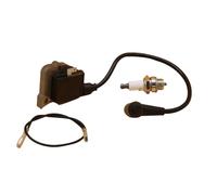 XEBRAD Module de bobine d'allumage Bougie d'allumage, for Husqvarna, 50 51 55 257 261 268 272XP Pièces de rechange for tronçonneuse Bobine d'allumage