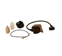 XEBRAD Module de bobine d'allumage, tuyau de filtre à carburant, for Husqvarna, 50 51 55, for Rancher, 268 272 254 257 261 262 266 Pièces de rechange for tronçonneuse à essence Bobine d'allumage