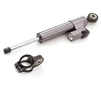 XEBRAD Moto stabilisatrice en fibre de carbone, 1000 2012-2016, kit support montage d'amortisseurs Unité de contrôle de conduite pour moto(BLACK 8)