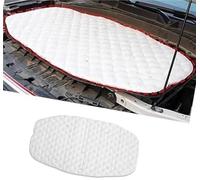 XEBRAD Mousse insonorisante for capot, isolation phonique, mousse à cellules fermées, for Ford, for Explorer, 2020 2021 2022 2023 Bouclier thermique moteur(BLACK 2023)