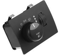 XEBRAD N° 68019789AE / Interrupteur de phare avant/de voiture, for Chrysler 300 2005-2010, for Dodge Challenger 2008-2010 phare/ABS 1 pièce/Remplacement noir Unité de commande de phares automobiles