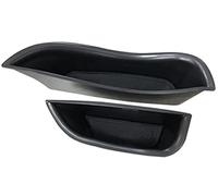 XEBRAD Organisateur latéral de rangée boîte rangement poignée porte avant, pour plateau support voiture C Cl W205 Glc boîte de rangement pour poignée de porte de voiture