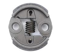 XEBRAD Outil de Jardin d'embrayage de débroussailleuse Robuste Compatible for TU26 BC260 CG260 G26 26CC 1E34F pièces de Coupe Gazon 85AC Embrayage pour Tondeuse à Gazon