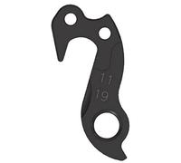 XEBRAD Patte de dérailleur D1119 Compatible avec Le vélo Hybride Gravel Endurance Ribble CGR Cintre de dérailleur arrière de vélo