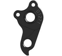 XEBRAD Patte de dérailleur D1271 Compatible/de Remplacement, for Da Bomb, KHS, Motobecane, Orange, Fezzari Cintre de dérailleur arrière de vélo