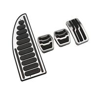 XEBRAD Pédales d'accélérateur de voiture, ensemble de pédales de frein, repose-embrayage, pédales de frein, pièces de sport antidérapantes, conduite à gauche, for Ford, Kuga II Escape 2013-2020 Pédale