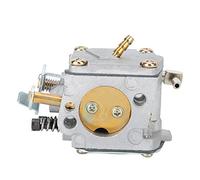 XEBRAD Pièces de carburateur de remplacement d'accessoire de tronçonneuse de carburateur de tondeuse à gazon en métal de coupe gazon, for STIHL, 041 041AV 041 Kit carburateur 2 temps