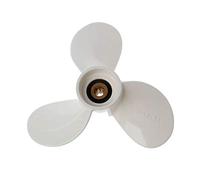 XEBRAD Pièces de lame d'hélice moteur bateau marin 7 1/2x8 BA, for, hors-bord 4hp 5hp U1JF Pale d'hélice hors-bord marine