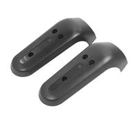 XEBRAD Pièces de Protection de Fourche Avant Gauche/Droite, for Segway, for Ninebot, Max G2 Kickscooter, pièces de Rechange for Coque ABS de Roue Avant Bande réfléchissante