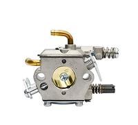 XEBRAD Pièces de rechange de tronçonneuse à essence de carburateur de tronçonneuse, for KOMATSU, 4500 5200 5800 45cc 52cc 58cc carburateur à essence Carb Kit carburateur 2 temps
