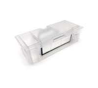 XEBRAD Pièces de Rechange for boîte à poussière, Accessoires for aspirateur Robot Dreame, D10 Plus, Filtre HEPA en Option Remplacement du bac à poussière de l'aspirateur(Bin Without Filter)