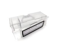 XEBRAD Pièces de Rechange for boîte à poussière, Accessoires for aspirateur Robot Dreame, D10 Plus, Filtre HEPA en Option Remplacement du bac à poussière de l'aspirateur(Dustbin with Filter)