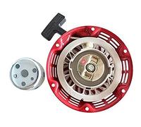 XEBRAD Pièces de rechange tondeuse à gazon générateur d'assemblage tasse démarrage démarreur recul traction remplacement for GX160 Démarreur à rappel