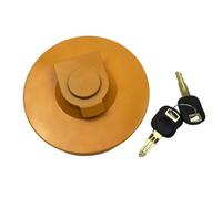 XÉBRAD Pièces for Carter E305.5 306c 307e 308 312b 200b Diesel, for réservoir, bouchon de carburant, for réservoir, bouchon Ensemble de couvercle de carburant pour excavatrice(Lacquered One)