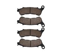 XEBRAD Plaquettes de Frein Avant de Moto, for CB 1000R CB1000R ABS 2009-2015 CBF 1000 CBF1000 ABS 2006-2014 2C994994 Remplacement des Plaquettes de Frein de Moto(2pcs)