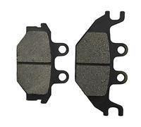 XEBRAD Plaquettes de frein avant de moto, for SYM, SB125 SB 125 Ni-Wolf 2011-2013 SB 250 SB250 Ni 2012-2013 Plaquettes de frein moto