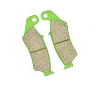 XEBRAD Plaquettes de frein avant for moto, for, WR450F WR 450 FR FS FT FV FW FX FY FA 4T 2003-2013 Pièces FA185 Plaquettes de frein avant et arrière de moto